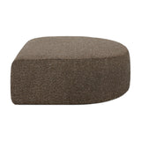 Brown Modular Sofa – Bulky – material finish alternate view 28