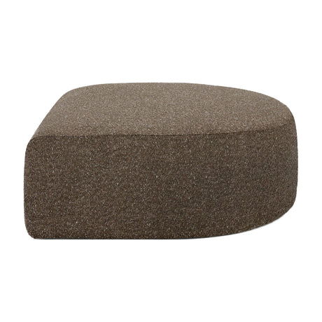 Brown Modular Sofa – Bulky – material finish alternate view 28