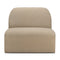 Modern European furniture - Beige Modular Sofa - www.oroa.com