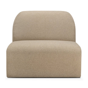 Modern European furniture - Beige Modular Sofa - www.oroa.com