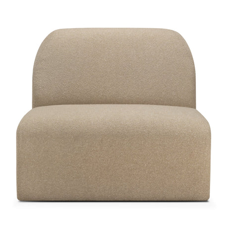 Modern European furniture - Beige Modular Sofa - www.oroa.com