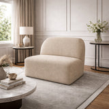 Modern European furniture - Beige Modular Sofa - www.oroa.com