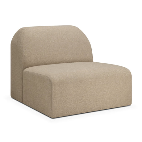Modern European furniture - Beige Modular Sofa - www.oroa.com