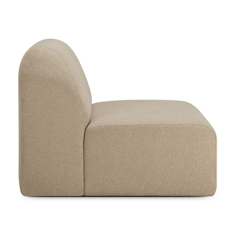 Modern European furniture - Beige Modular Sofa - www.oroa.com