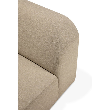 Modern European furniture - Beige Modular Sofa - www.oroa.com