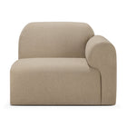 Modern European furniture - Beige Modular Sofa - www.oroa.com