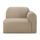 Modern European furniture - Beige Modular Sofa - www.oroa.com