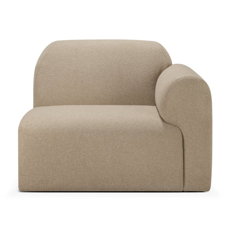 Modern European furniture - Beige Modular Sofa - www.oroa.com