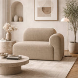 Modern European furniture - Beige Modular Sofa - www.oroa.com