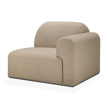 Modern European furniture - Beige Modular Sofa - www.oroa.com