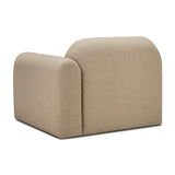 Modern European furniture - Beige Modular Sofa - www.oroa.com