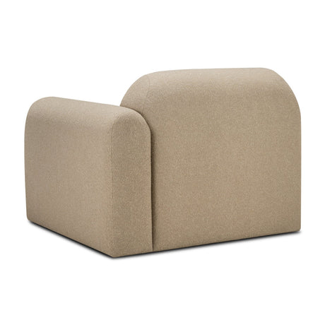 Modern European furniture - Beige Modular Sofa - www.oroa.com