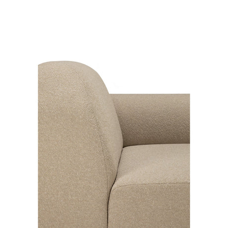 Modern European furniture - Beige Modular Sofa - www.oroa.com