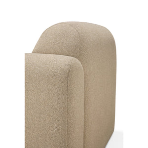   Modern European furniture - Beige Modular Sofa - www.oroa.com | Oroa.com