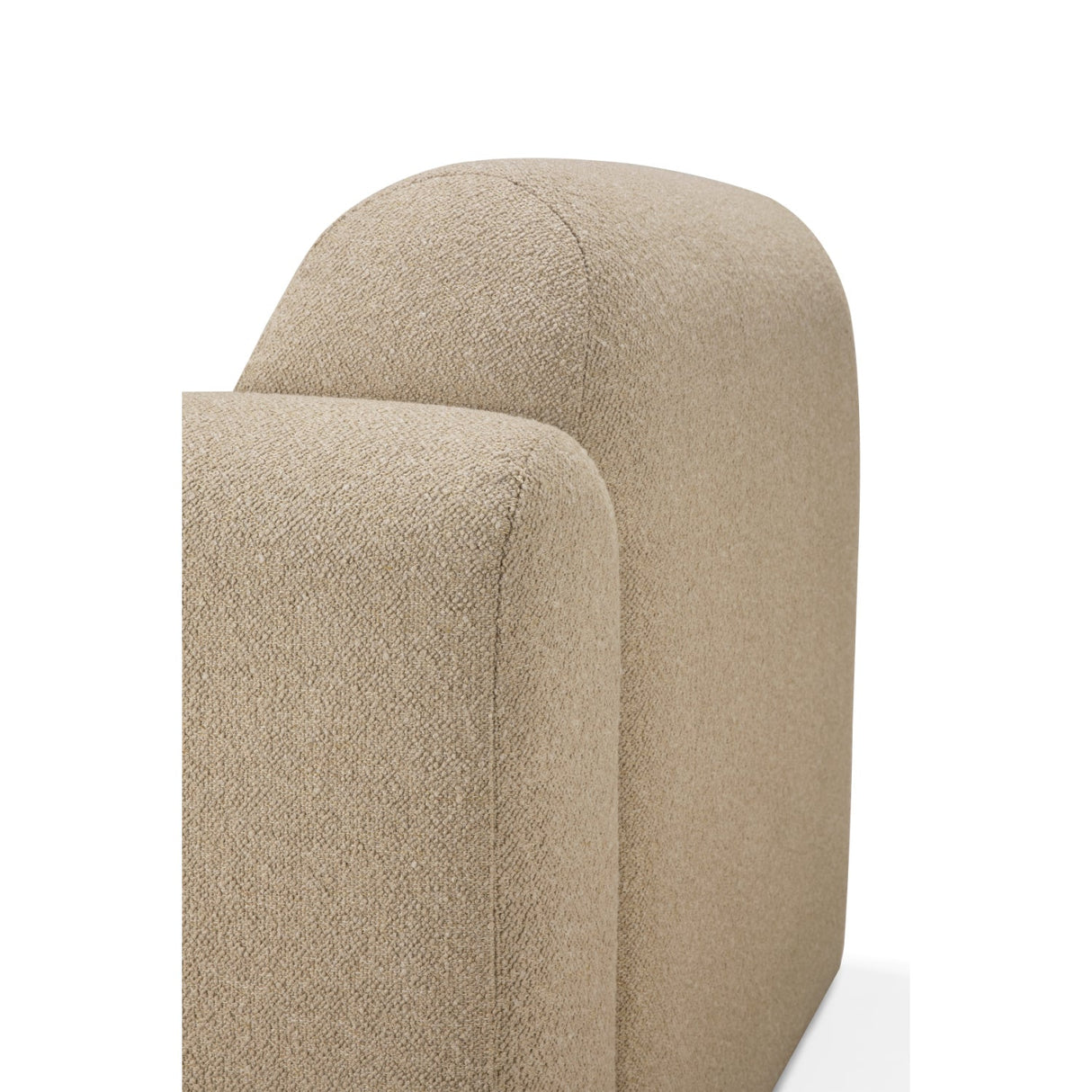 Modern European furniture - Beige Modular Sofa - www.oroa.com