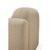 Modern European furniture - Beige Modular Sofa - www.oroa.com