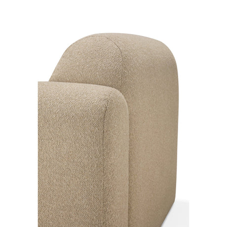 Modern European furniture - Beige Modular Sofa - www.oroa.com