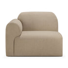 Modern European furniture - Beige Modular Sofa - www.oroa.com