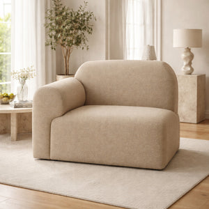   Modern European furniture - Beige Modular Sofa - www.oroa.com | Oroa.com