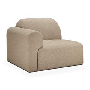   Modern European furniture - Beige Modular Sofa - www.oroa.com | Oroa.com
