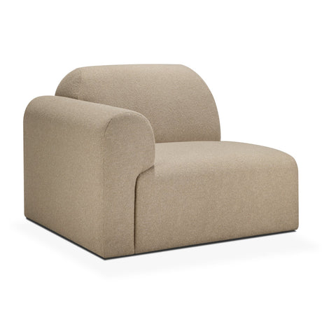 Modern European furniture - Beige Modular Sofa - www.oroa.com