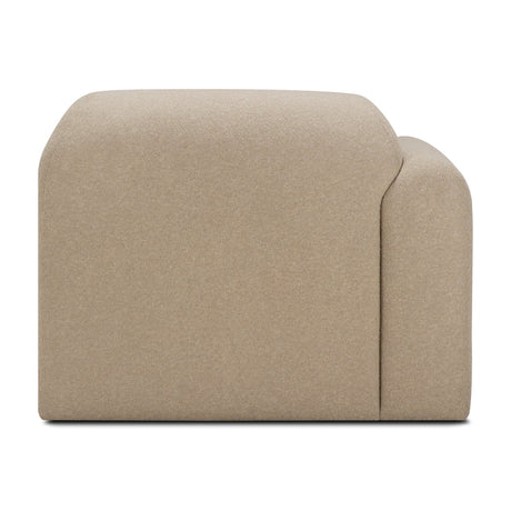 Modern European furniture - Beige Modular Sofa - www.oroa.com