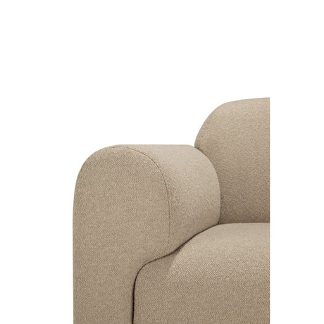 Modern European furniture - Beige Modular Sofa - www.oroa.com