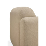 Modern European furniture - Beige Modular Sofa - www.oroa.com