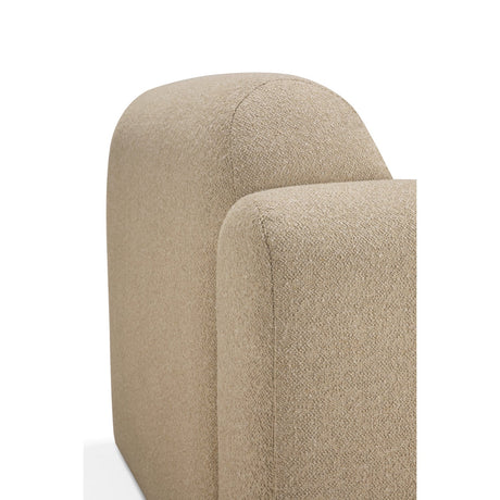Modern European furniture - Beige Modular Sofa - www.oroa.com