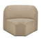 Modern European furniture - Beige Modular Sofa - www.oroa.com