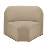Modern European furniture - Beige Modular Sofa - www.oroa.com