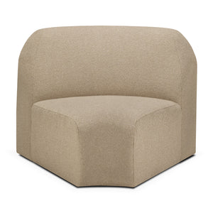   Modern European furniture - Beige Modular Sofa - www.oroa.com | Oroa.com