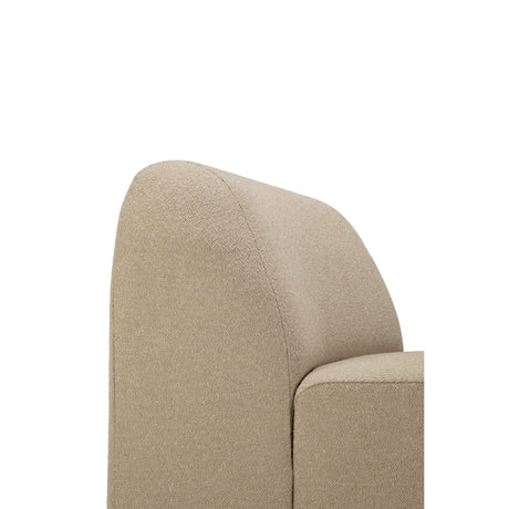 Modern European furniture - Beige Modular Sofa - www.oroa.com