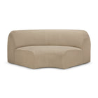 Modern European furniture - Beige Modular Sofa - www.oroa.com