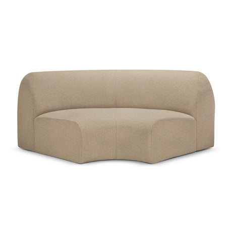 Modern European furniture - Beige Modular Sofa - www.oroa.com