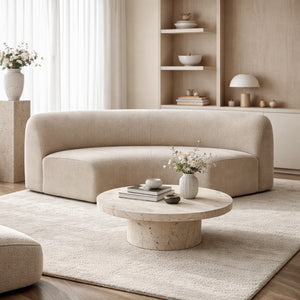   Modern European furniture - Beige Modular Sofa - www.oroa.com | Oroa.com