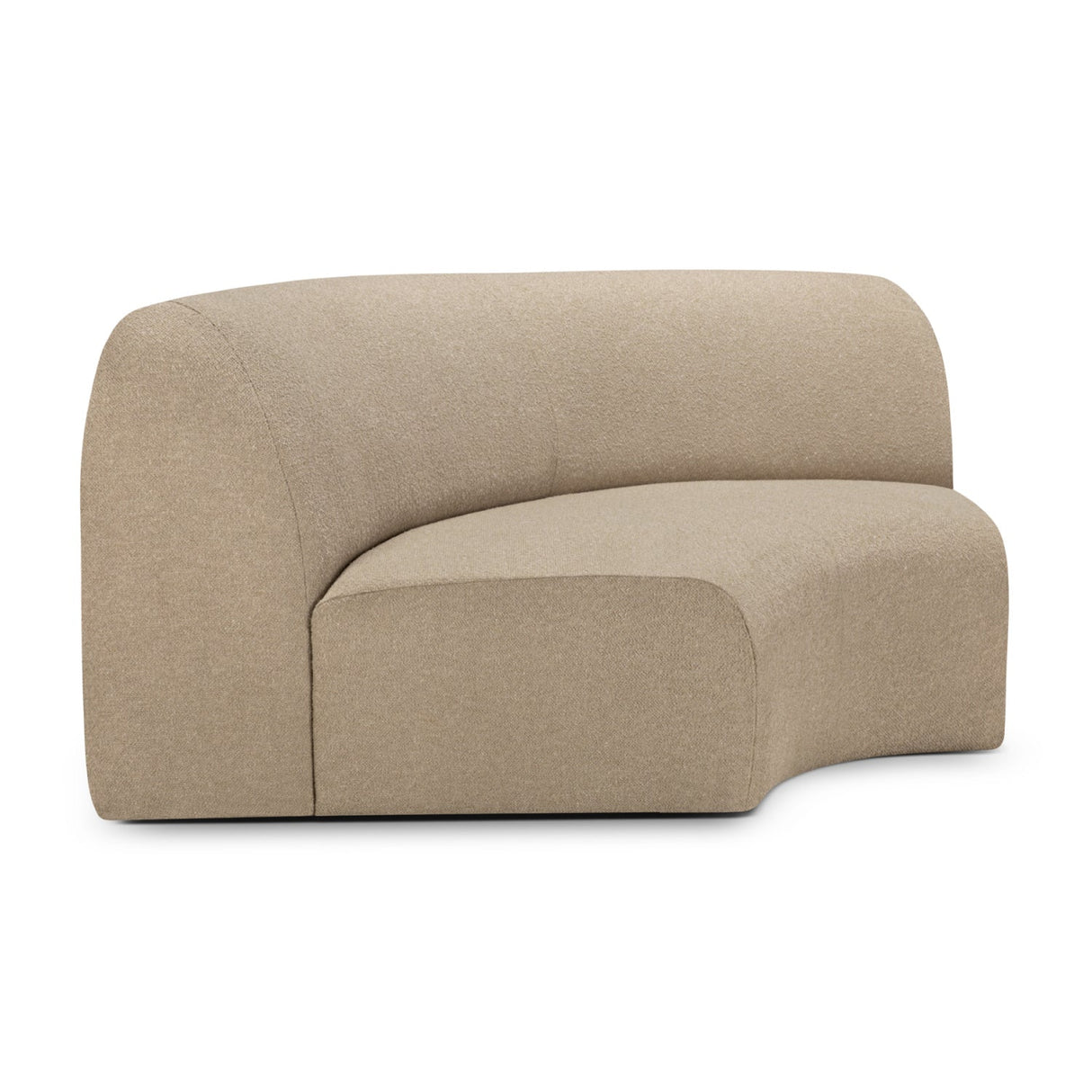 Modern European furniture - Beige Modular Sofa - www.oroa.com