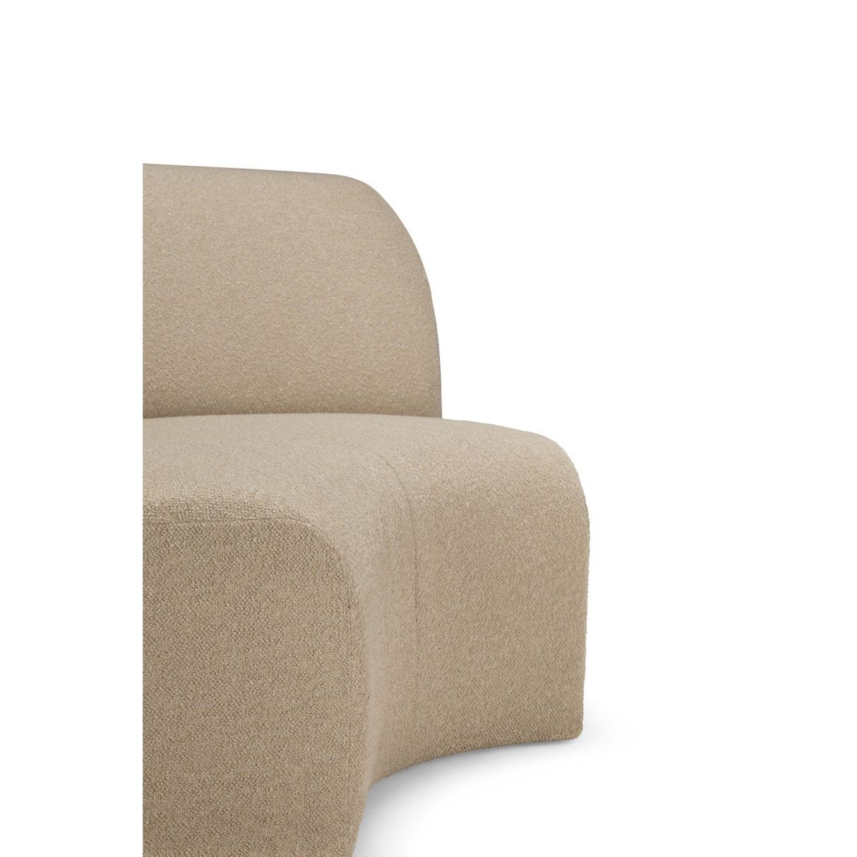 Modern European furniture - Beige Modular Sofa - www.oroa.com