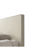 Removable Cover Modern King Bed | Ethnicraft Revive | Oroa.com