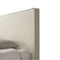 Removable Cover Modern King Bed | Ethnicraft Revive | Oroa.com