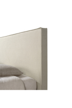 Removable Cover Modern King Bed | Ethnicraft Revive | Oroa.com