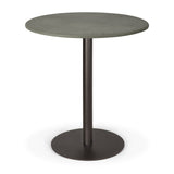 Round Pedestal Dining Table | Ethnicraft Blend | Oroa.com