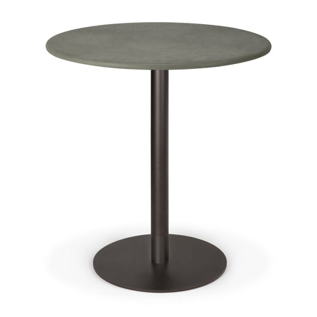 Round Pedestal Dining Table | Ethnicraft Blend | Oroa.com