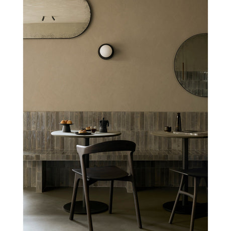 Round Pedestal Dining Table | Ethnicraft Blend | Oroa.com
