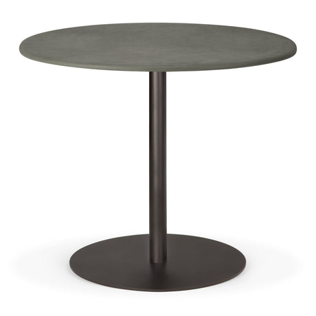 Round Pedestal Dining Table | Ethnicraft Blend | Oroa.com