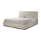 Modern Minimalist Linen Queen Bed | Ethnicraft Revive | Oroatrade.com