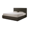 Modern Minimalist Linen Queen Bed | Ethnicraft Revive | Oroatrade.com