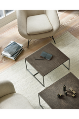 Textured Sheep Wool Rug – Nomad – upholstered finish alternate view 14
