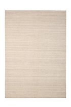 Textured Sheep Wool Rug | Ethnicraft Nomad | OROA.com