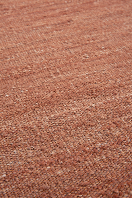Textured Sheep Wool Rug | Ethnicraft Nomad | OROA.com
